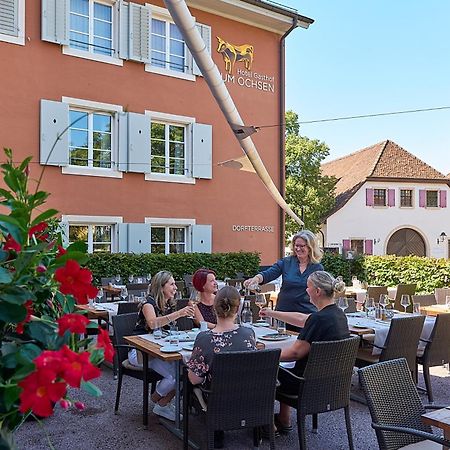 Hotel Gasthof Zum Ochsen Arlesheim Exterior photo