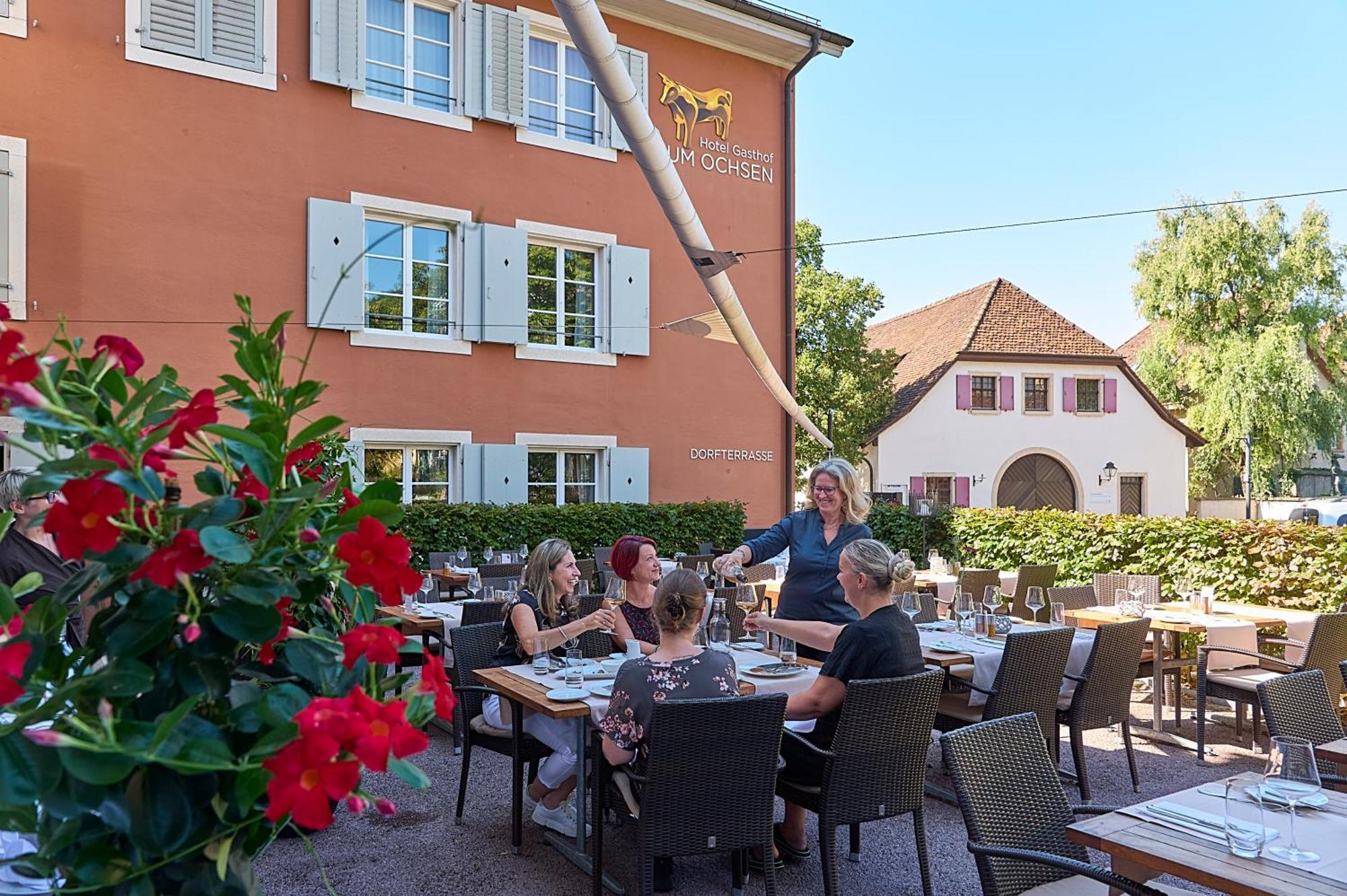 Hotel Gasthof Zum Ochsen Arlesheim Exterior photo