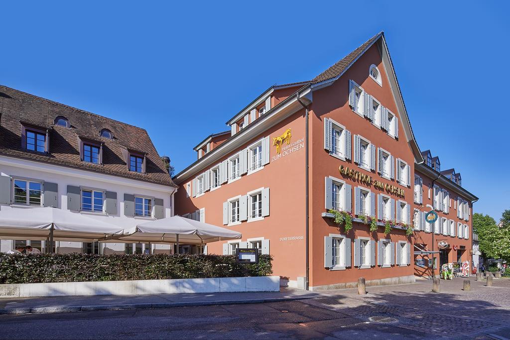 Hotel Gasthof Zum Ochsen Arlesheim Exterior photo