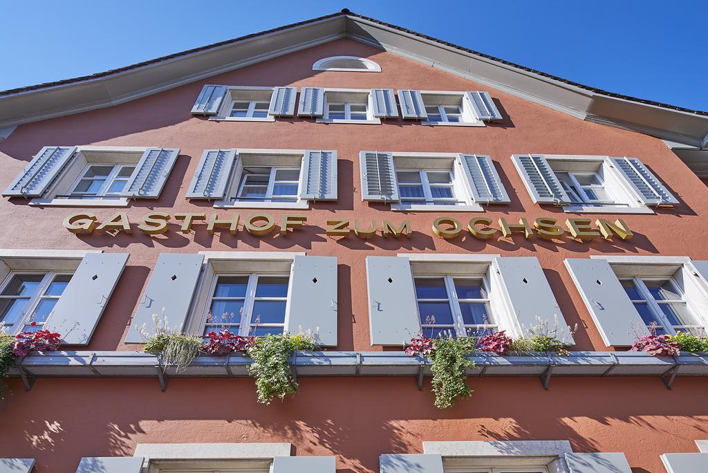 Hotel Gasthof Zum Ochsen Arlesheim Exterior photo