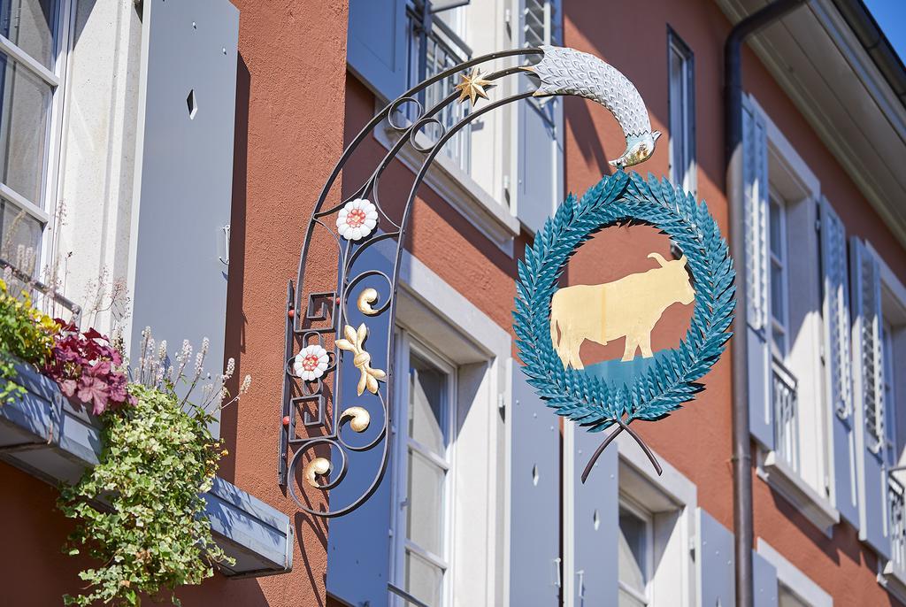 Hotel Gasthof Zum Ochsen Arlesheim Exterior photo