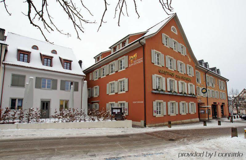 Hotel Gasthof Zum Ochsen Arlesheim Exterior photo