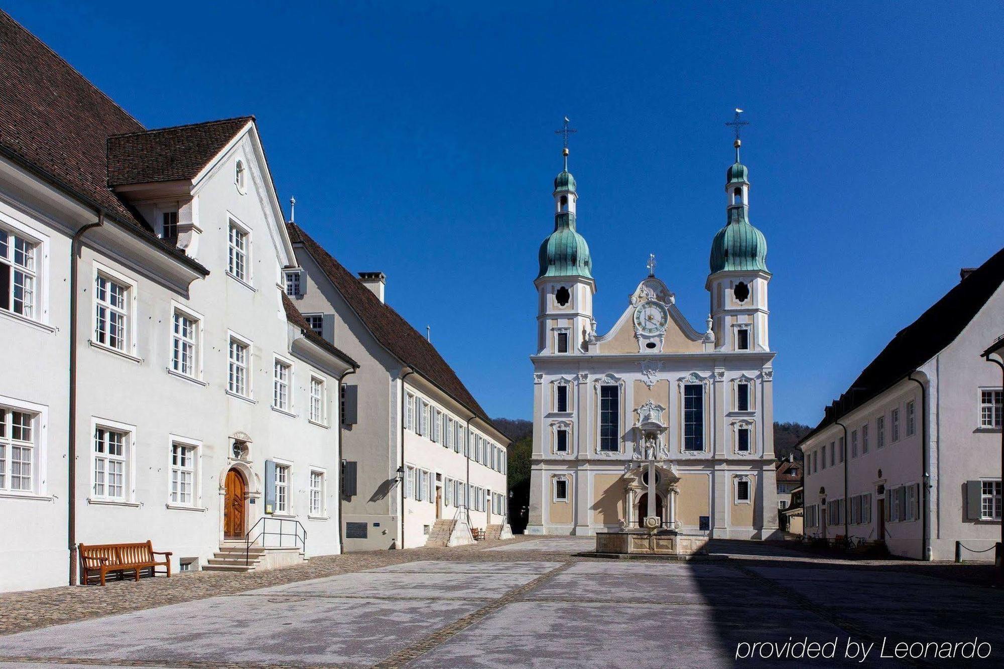 Hotel Gasthof Zum Ochsen Arlesheim Exterior photo