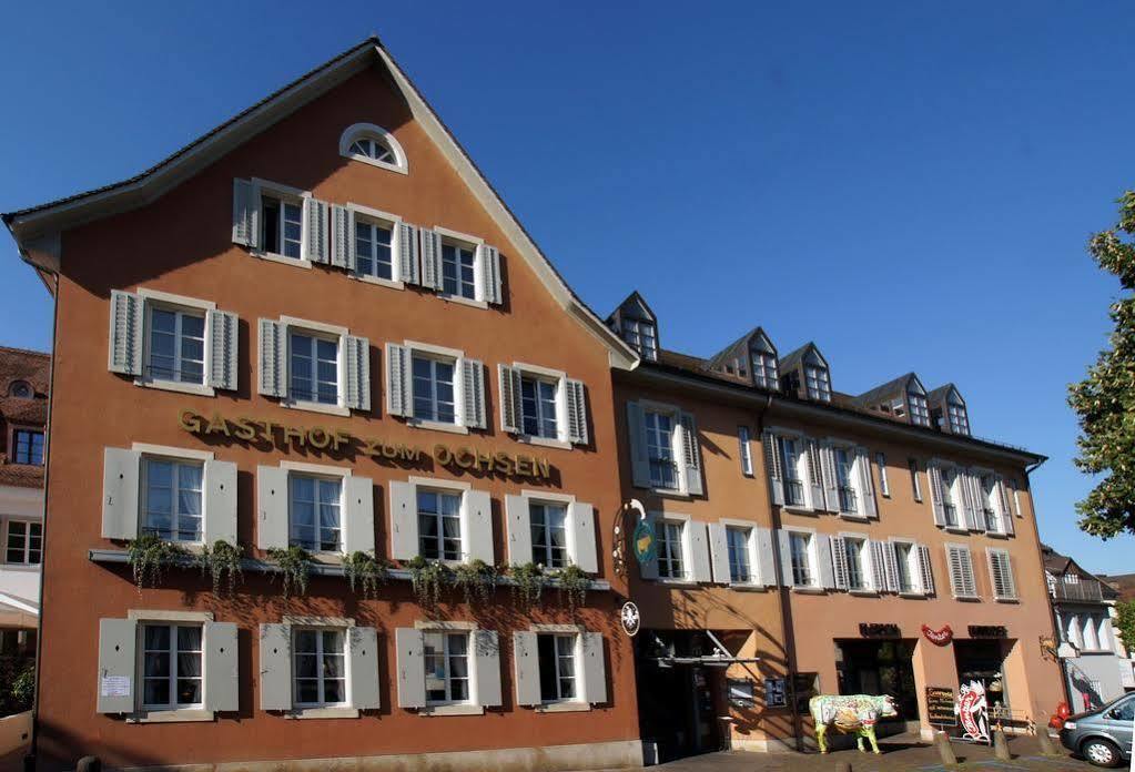 Hotel Gasthof Zum Ochsen Arlesheim Exterior photo
